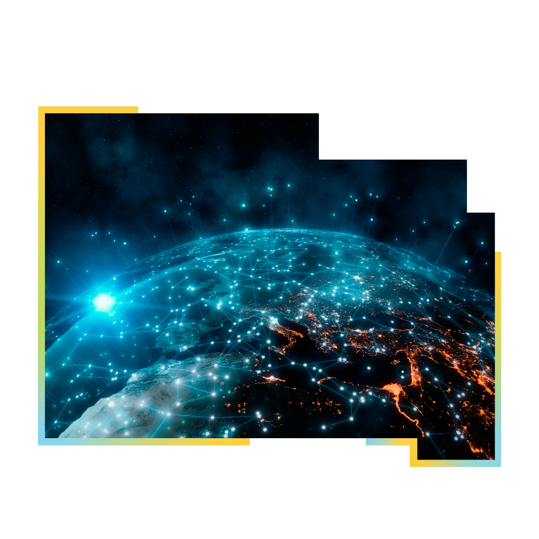 Geospatial Earth Horizon